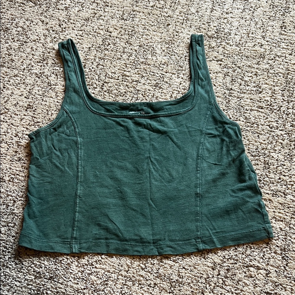 Aerie Corset Tank Top